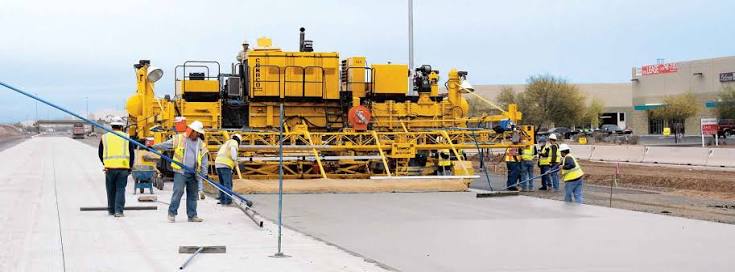 Gomaco GP-4000 Concrete Paver