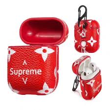 Lv Apple Airpods1 Case Airpod2 Case Gucciapple Airpods1 Airpods 2 Case Airpod Case Leather Case Earphone Case