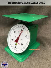 Ussr rear small kitchen scale in box #2075. 30kg Retro Kitchen Scales Vintage Look Kitchen Scale Ebay