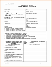Employee Training Plan Template Unique Free Employee Training Matrix Template Excel New Employee Ha Employee Training Training And Development Staff Training