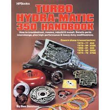 Th350 Handbook 350 511hp