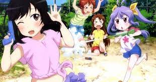 Non Non Biyori Hotaru Ichijou Natsumi Koshigaya Renge Miyauchi Komari Koshigaya Anime Non Non Biyori Anime Images