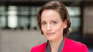 Für die ARD aus Peking: Marie von Mallinckrodt