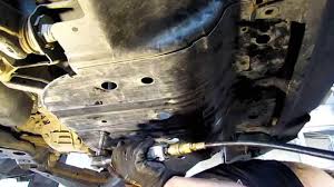 How am i to know when to change the transmission oil and what type oil should i use. Toyota Tundra How To Change Engine Oil Yotatech