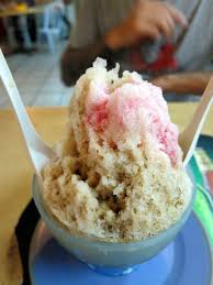 Ais kacang is a malaysian dessert. Abc Ais Batu Campur Photo