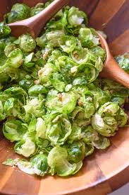 Raw Brussels Sprouts Walnut Salad Solluna By Kimberly Snyder Recipe Raw Food Diet Brussel Sprout Salad Recipes Raw Food Recipes