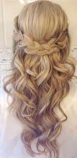 A style anyone with natural hair can do that is both elegant and super easy. Wedding Guest Thin Hair Medium Length Half Up Wedding Hairstyles