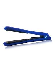 Ceramides and keratin smooth the hair, making straightening thick, long hair a breeze. Proliss Infusion Diamond Collection Hair Straightening Flat Iron Far Infrared Technology Allows A Quick And Efficient Styling Blue Walmart Com Walmart Com