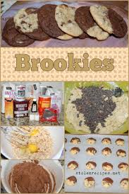 Brookies Stolenrecipes Net Recipe Yummy Cookies Chocolate Chip Cookies Chocolate Chip Cookie Dough