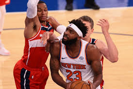 Mitchell robinson (born april 1, 1998) is an american professional basketball player for the new york knicks of the national basketball association (nba). Mitchell Robinson Undergoes Foot Surgery Hoops Rumors
