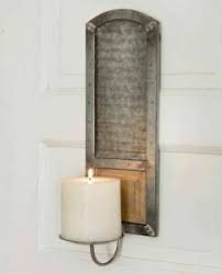 Wipe clean with a dry cloth. Rustic Candle Wall Sconce For Sale Ebay