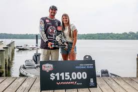 Hatfield Hammers 20 Pounds, 11 Ounces to Win MLF Tackle Warehouse  Invitational at the Potomac River | Bass Angler Magazine