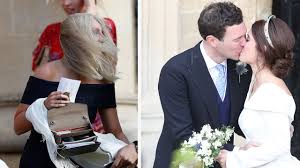 Sie ist unter der haube! Hochzeit Prinzessin Eugenie Sagt Ja Schwangere Pippa Unter Den Gasten Royals Bild De