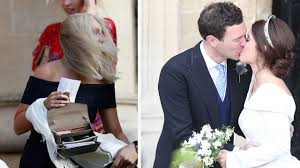 Eugenie studierte unter anderem kunstgeschichte im nordostenglischen newcastle, arbeitete zwei jahre in einem auktionshaus in new york und ist nun direktorin bei der londoner. Hochzeit Prinzessin Eugenie Sagt Ja Schwangere Pippa Unter Den Gasten Royals Bild De
