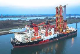 Heerema To Axe 350 Jobs Following Decision To Exit Offshore Pipelay Activities Schepen Koopvaardij Nautisch Schilderij