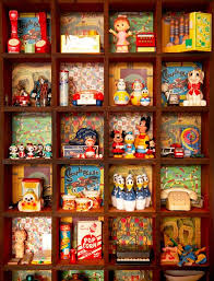 Vintage Eye Candy At Arthur S Circus Melbourne Australia Lmnopmagazine Vintagetoys Vintage Vintage Toys Shadow Box Art Shadow Box