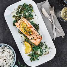 Orangenlachsfilet Auf Spinat Rezept Edeka Rezept Lachs Rezept Lachs Rezepte