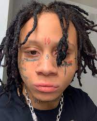 14 On Instagram 4 20 Trippie Redd Star Tattoos Red Tattoos