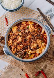 Vegan Mapo Tofu Easy Recipe The Woks Of Life Recipe In 2020 Recipes Mapo Tofu Recipe Easy Tofu Mushroom Recipe