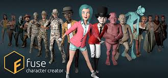 Create stunning 3d models and animations with our character creation 3d design software it provides assistance to create realistic characters for free. Fuse On Steam