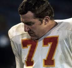 A Decade of Debates....the Case for Jim Tyrer. Former Kansas City Chiefs  offensive tackle Jim Tyrer (in the photo) has just been named as one of the  former NFL players listed for