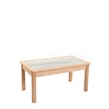 Get it as soon as wed, jul 21. Marksville Brecon Tile Small Coffee Table Without Drawer Natural Finish Oak Occasional Tables Fishpools