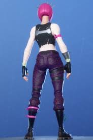 The dark six string back bling is bundled with this outfit. Fortnite Power Chord Skin Set Styles Gamewith