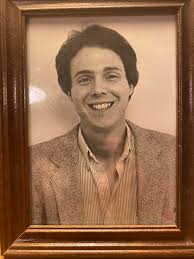 My brother Chris, me and our dog, King