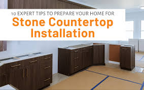 This is also your last chance to work out any new design ideas you may have had for the countertop. 10 Expert Tips To Prepare Your Home For Stone Countertop Installation