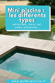 epingle sur mini piscine
