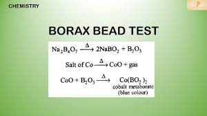 Assertion :Statement-I : Borax Bead Test Is Applicable Only To Coloured  Salts. Because Reason: Statement-Ii: In The Borax Bead Test, Coloured Salts  Are Decomposed To Give Coloured Metal Metaborates.Read The Above Assertion
