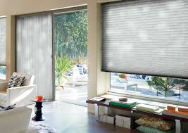 The entire weight of the door is therefore distributed along the length of the track. Window Treatments For Sliding Glass Doors Patio Doors French Doors
