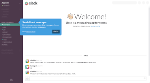 Slack S New User Onboarding Onboarding Messaging App Messages