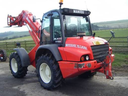 Manitou MLA-628-120-LSU Powershift TS Telehandler