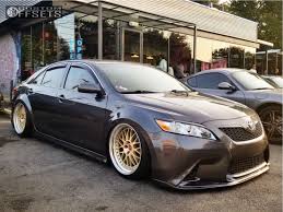 2007 toyota camry work vs xx airforce air suspension custom offsets 2007 toyota camry work vs xx airforce