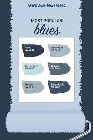 Blue Paint Colors Sherwin Williams