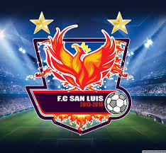San luis iç saha maçlarını 28,000 seyirci kapasiteli alfonso lastras stadında oynamaktadır. Logo Para F C San Luis Logo Design San Poster