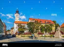 Historical city of Bad Langensalza, Germany Stock Photo - Alamy