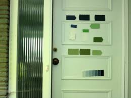 You will paint multiple coats, letting the paint dry completely between coats. Learn How To Paint Your Front Door How Tos Diy