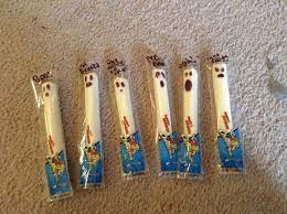 Cheese Stick Ghosts Cheese Sticks Candles Taper Candle