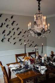 Easy Halloween Dining Room Decorations Cause We Can Events In 2020 Halloween Dining Room Halloween Table Decorations Halloween Table Settings