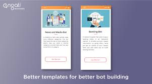 Taking Bot Building To A Whole Different Level For You Build Better Bots Now Using Our Versatile Bot Templates Which You Can Best Templates Templates Chatbot