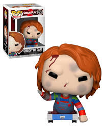 Funko Pop Movies Child S Play 2 658 Chucky On Cart New Mint Condition Funko Pop Dolls Kids Playing Childs Play Chucky