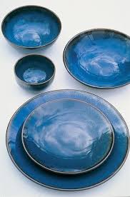 Jars Keramik Tourron Fb Indigo Speise Platzteller 31 Cm Keramik Keramik Geschirr Keramikplatten
