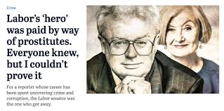 This is just top, top stuff from Kate McClymont here.  https://lnkd.in/gqBcAzuP