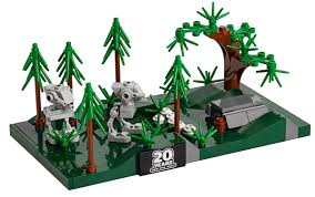 Fantastic crafts for you and the family. Lego Star Wars Battle Of Endor 20th Anniversary Edition 40362 Revealed
