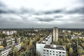 In 1979 pripyat population was approximately 49,000 residents. In Pictures Dark Pripyat Bbc News