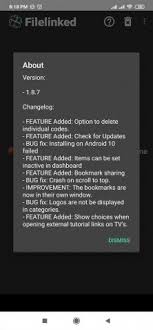 An apk file is an android package file. Filelinked V2 1 2 Apk Descargar Para Android Appsgag