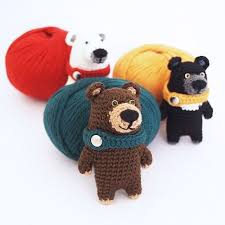 sawa hoshino amigurumi japan 코바늘인형 자수 도안 인형