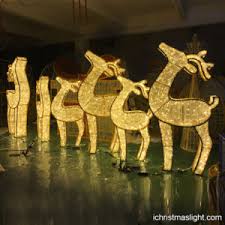 Christmas Deer Lights For Outside Decor Ichristmaslight In 2020 Reindeer Lights Christmas Reindeer Lights Christmas Deer Lights